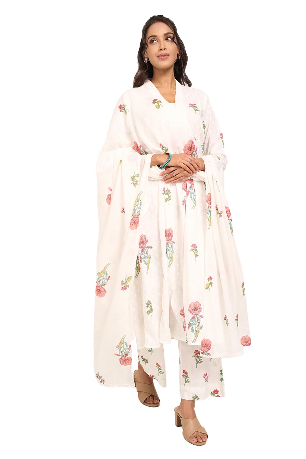 rangmanch by pantaloons Womens Dupatta-picture-33