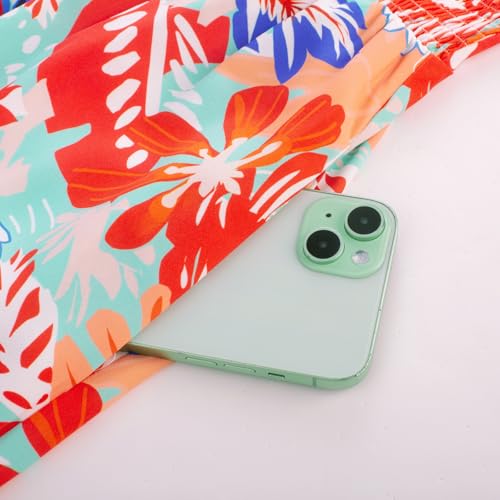 Image of GRACE KARIN Womens Summer Floral Maxi Dresses 2026 Long Flowy Boho Dress Beach Vacation Sundresses Casual Clothes with Pocket