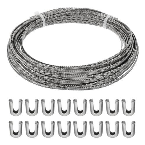 Baleines en spirale en acier 20m avec 160 embouts 6mm pour corsets