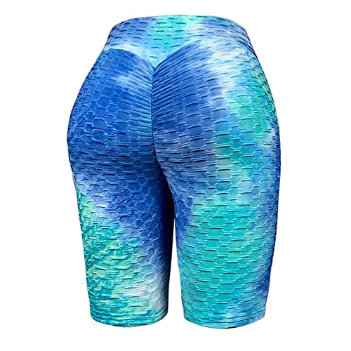 Womens Shorts 2023 Fashion Tie Dye Yoga Shorts Tiktok Workout Shorts Biker Shorts Gym Shorts Plus Size Shorts Maternity Shorts Running Shorts High Waisted Shorts Y2K Shorts Sweatpants #TOP3