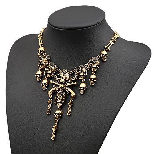 Hifot 4 Pcs Pirate Accessories Adult Women Men - Image 3