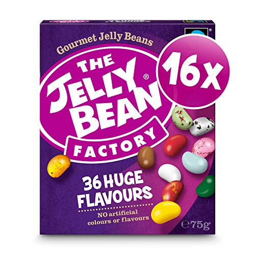 Caramelos Mix 36 Sabores Jelly Bean Factory Gourmet 75G