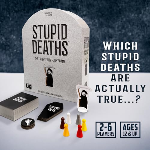 Stupid Deaths The Party Game para Adultos y Adolescentes miniatura 5