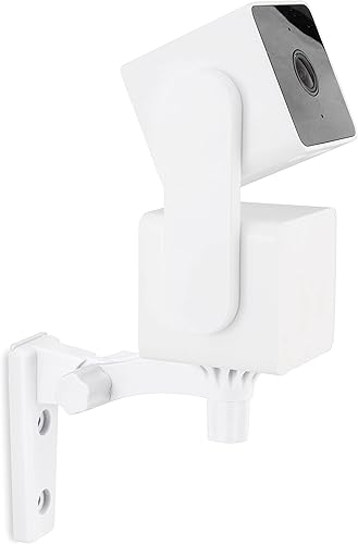 Miniatura 7 de LEFXMOPHY Soporte de pared para WYZE Cam Pan V3 para esquina de cámaratecho Base de soporte de montaje para interiorexterior Inclinación de 180