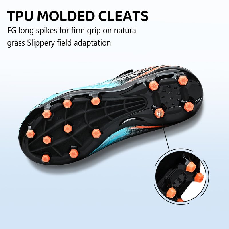 SAIBI Youth Soccer Cleats