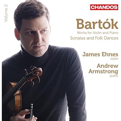 Bartok: Works For Violin Piano