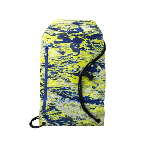 Image of geckobrands Embark 10L Drawstring Backpack - Waterproof, Lightweight Dry Bag for Beach, Hiking, and Light Water Activities