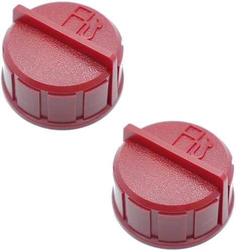 MaxLLTo Paquete de 2 tapas de combustible de repuesto 37845 para Tecumseh H35 H40 HM80 HM90 LH195SA LH318SA LH318XA LV148EA LV195EA LV195XA OH195EA