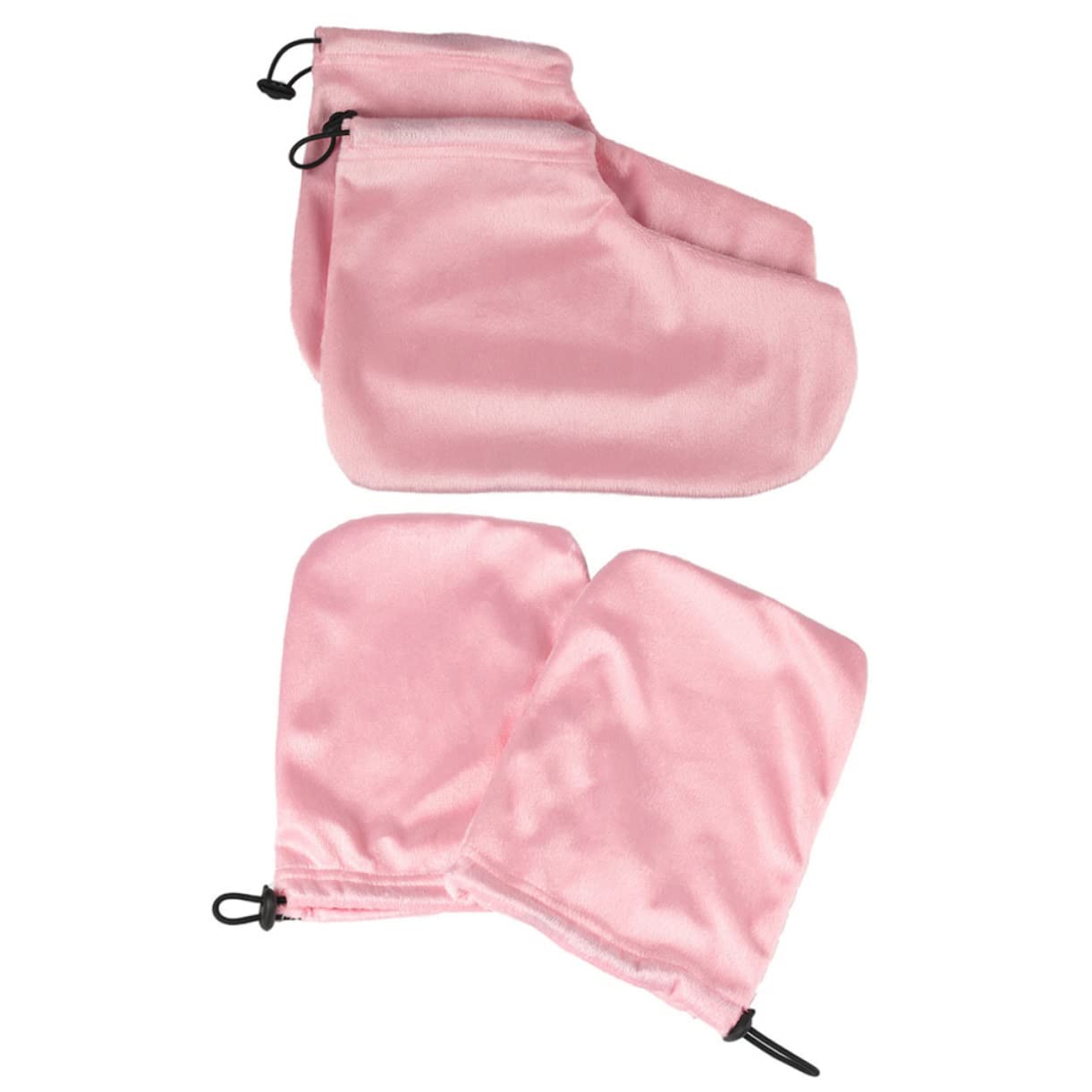 FOMIYES Paraffin Therapy Supplies Wax Bath Foot Hand Cover Insulated Gloves Foot Set Bath Mitt