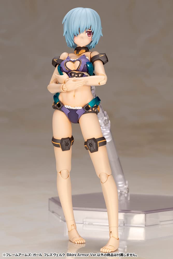 Kotobukiya Rama Ramiona Dziewczyna Figurka Plastikowy Model Zestaw Hresvelgr Bikini Armor Ver. 15 cm