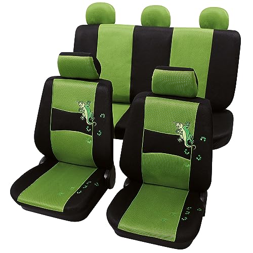 Petex gecko taille sAB 1 vario vert set complet protection habitacle