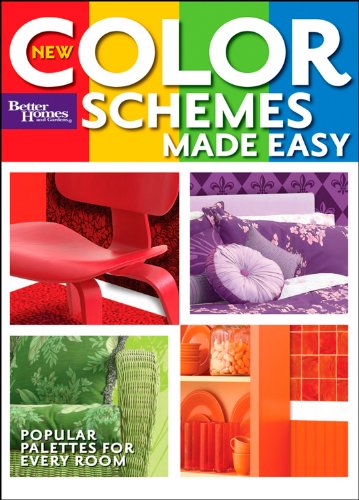New Color Schemes Made Easy (Better Homes & Gardens) image 2