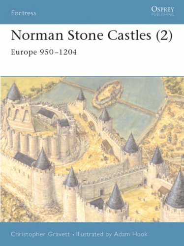 Norman Stone Castles (2): Europe 950-1204: 18 (Fortress)