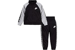 Nike Toddler Boy's Tricot Track Suit 2-Piece Outfit Set