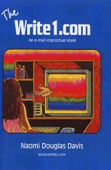 Paperback The Write1.com, an E-Mail Interactive Novel Book