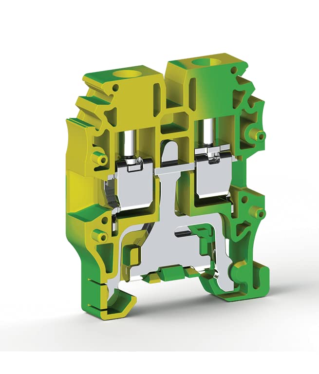Buy Klemsan UL Listed DIN Rail Terminal Block MVK Series Mini Terminal