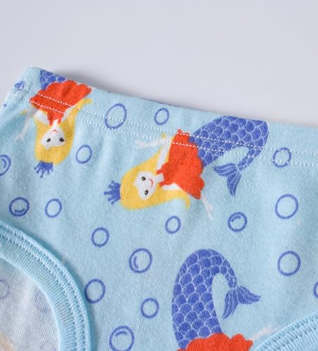 Image of Boboking Girls Soft Panties Toddler Underwear Kids Cotton Briefs