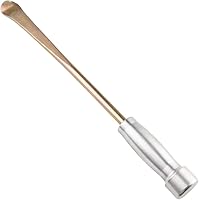 Tusk 17-Inch Mega Tire Iron for ATVs & Motorcycles - Heavy-Duty Leverage Tool with Rim Protection