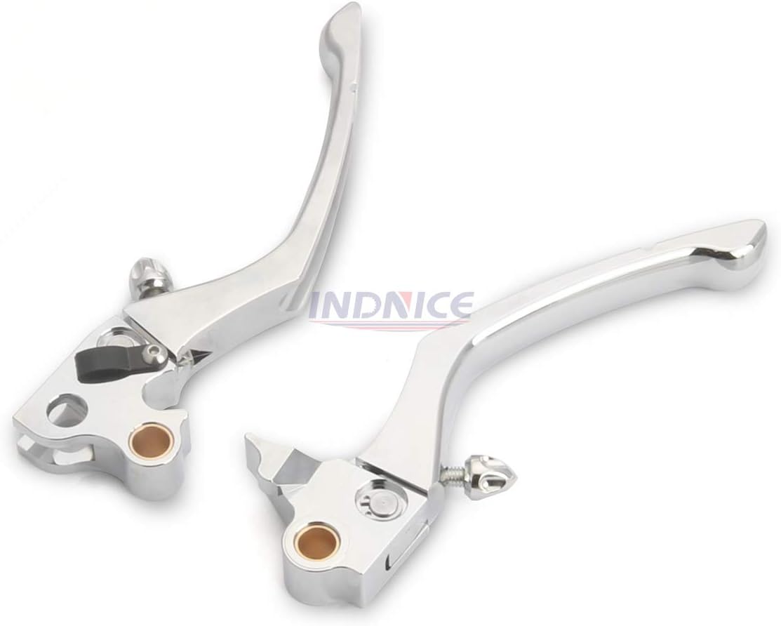 for Harley CNC Clutch Brake Lever softail 99-14 Hand Control Dyna levers 96-17 Touring handlelever 96-07