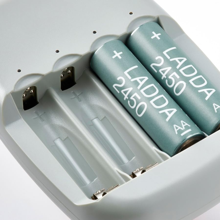 STENKOL Battery Charger Having 4 Charging Slots 3