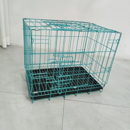 �܂肽���ݎ����p�N���[�g ���^���p �|�[�^�u���q���P�[�W ���O���\�ȘR��h�~�g���C&���S�ȃ��b�N�t�� ���s�p�y�b�g�L�����A �� ���� �g���[�j���O �L �E�T�M�p 50X34X41CM (�u���[)