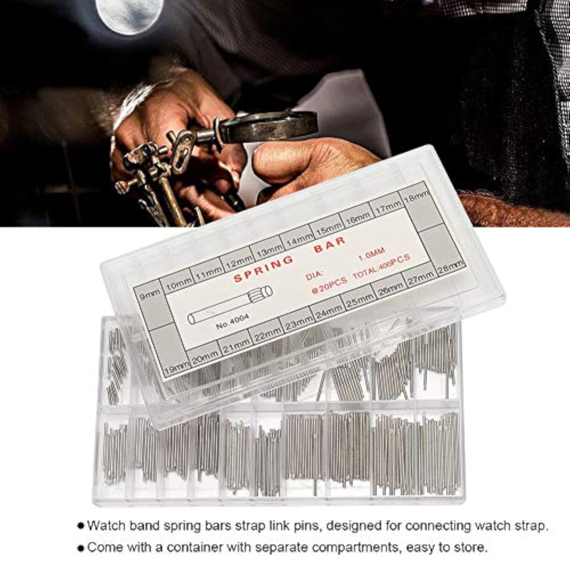 Watch Band Spring Bars Strap Link Pins Repair Tool