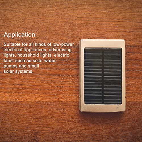 Mini panneau solaire 6V 3W pour alimenter vos projets électriques DIY - 3