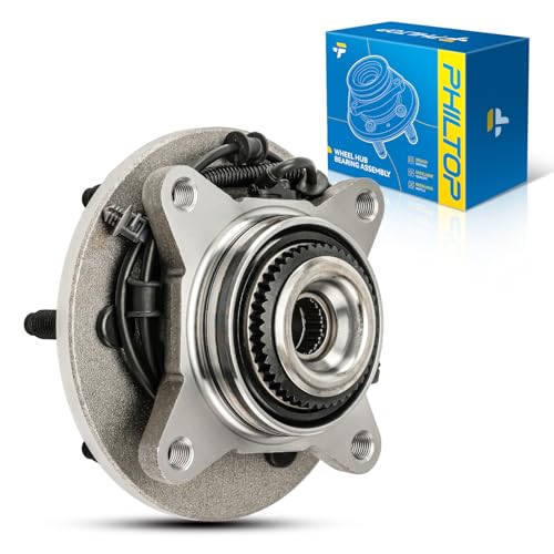 Image of PHILTOP 515046 4WD 1x Front Wheel Bearing Hub Assembly for Ford F-150