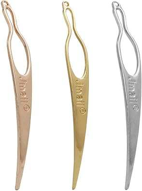 3x Dreadlocks Tool Interlocks Needle Hooks Hair Wig Making Decor Applicable Locs