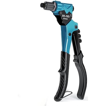 Amazon.com: Rivet Gun, GIANTISAN Pop Rivet Tool Kit with 200 Rivets and ...