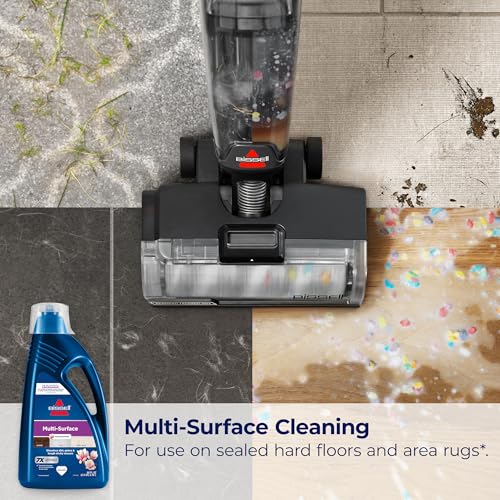 bissell multisurface floor cleaning formula for crosswave and spinwave 80 oz 1789g