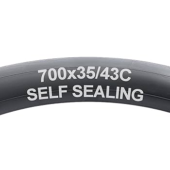 Amazon.com : 2-PCS 700C Self-Sealing Bike Tubes 700x35C