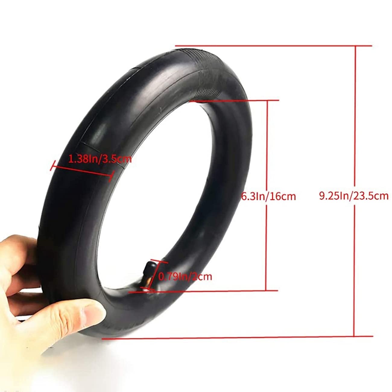 Pneumatici per scooter elettrico da 10 pollici, 10 x 2 – 6,1 per/Camera d'aria