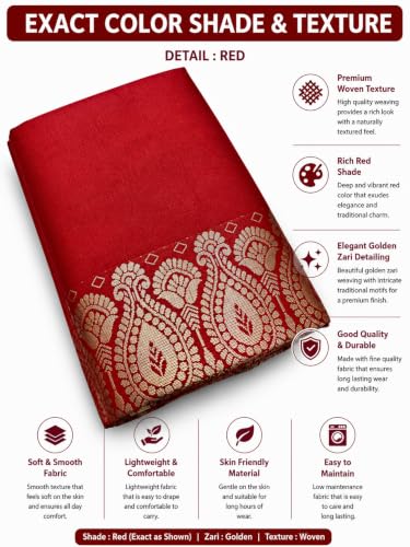 Image of Women's Glory Satin Silk Saree Plain Soft Shiny Elegant Party Traditional Ethnic