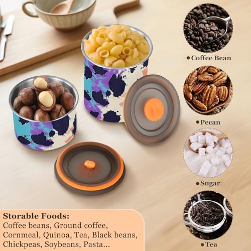 Contenedor de Café Diseño Vivid Morado SyXIOP miniatura 6
