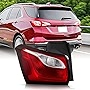 ACANII - For [Incandescent Model] 2018 2019 2020 Chevy Equinox Outer Tail Light Lamp Replacement Left Driver Side