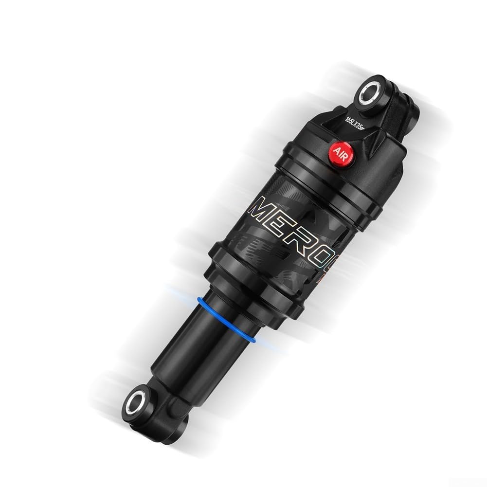 Ammortizzatore Posteriore Regolabile ad Aria per MTB, Escursione 125/150/165/190mm, Lega di Alluminio, Controllo di Rimbalzo e Bloccaggio, Gamma 100+ PSI (190MMx50MM)