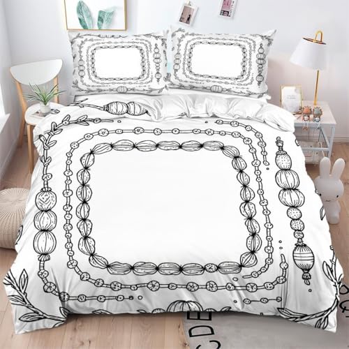Fotmung Sábana 200x200 cm Astronauta 3D, Incluye 1 Funda de Edredón + 2 Fundas de Almohada, con Estampado 3D de Doble Cara, edoso al Tacto, Resistente al Descoloramiento y Manchas-D246
