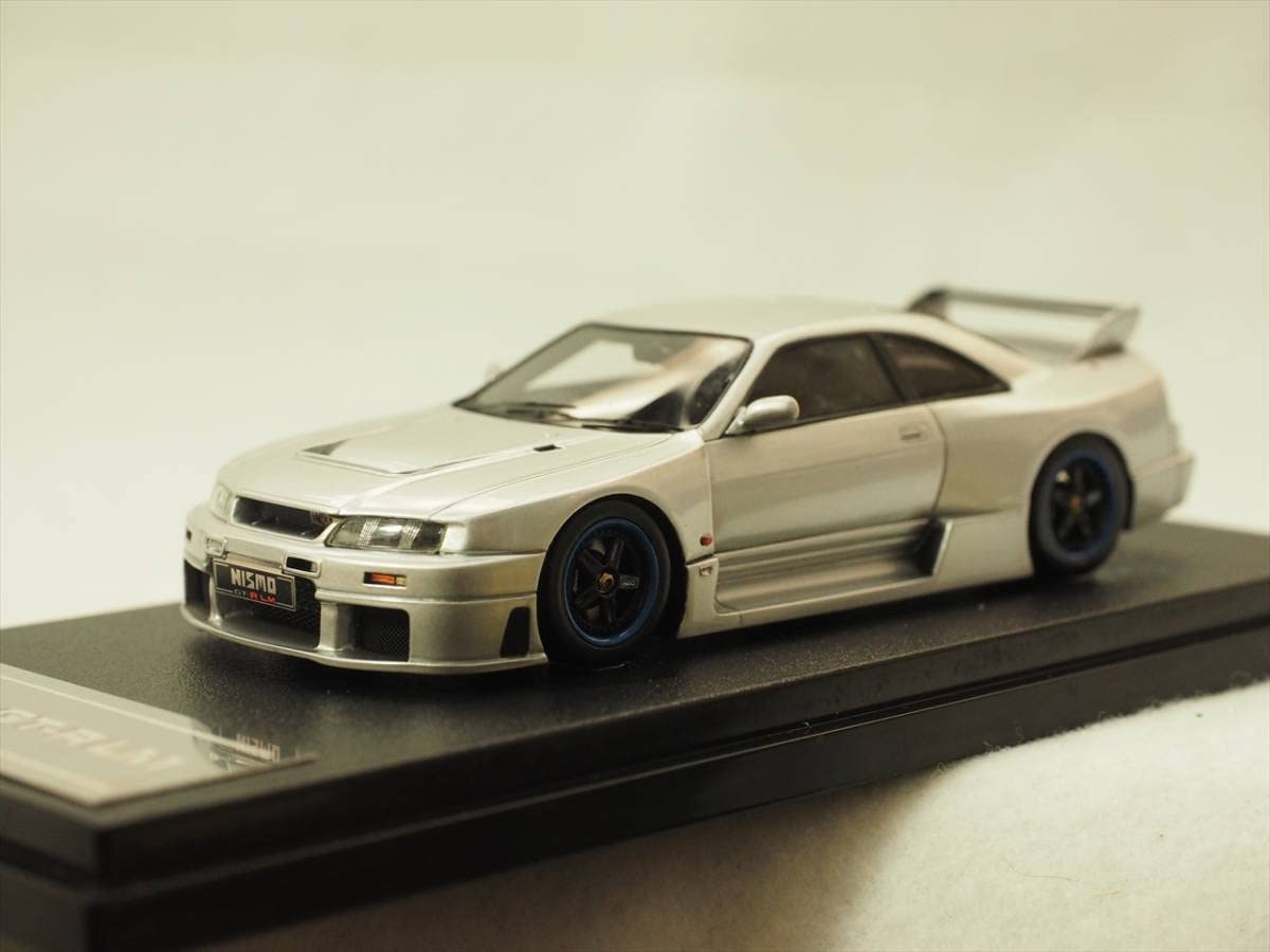 Amazon | NISMO GT-R LM Road Car Silver MIRAGE/hpi 1/43 8474