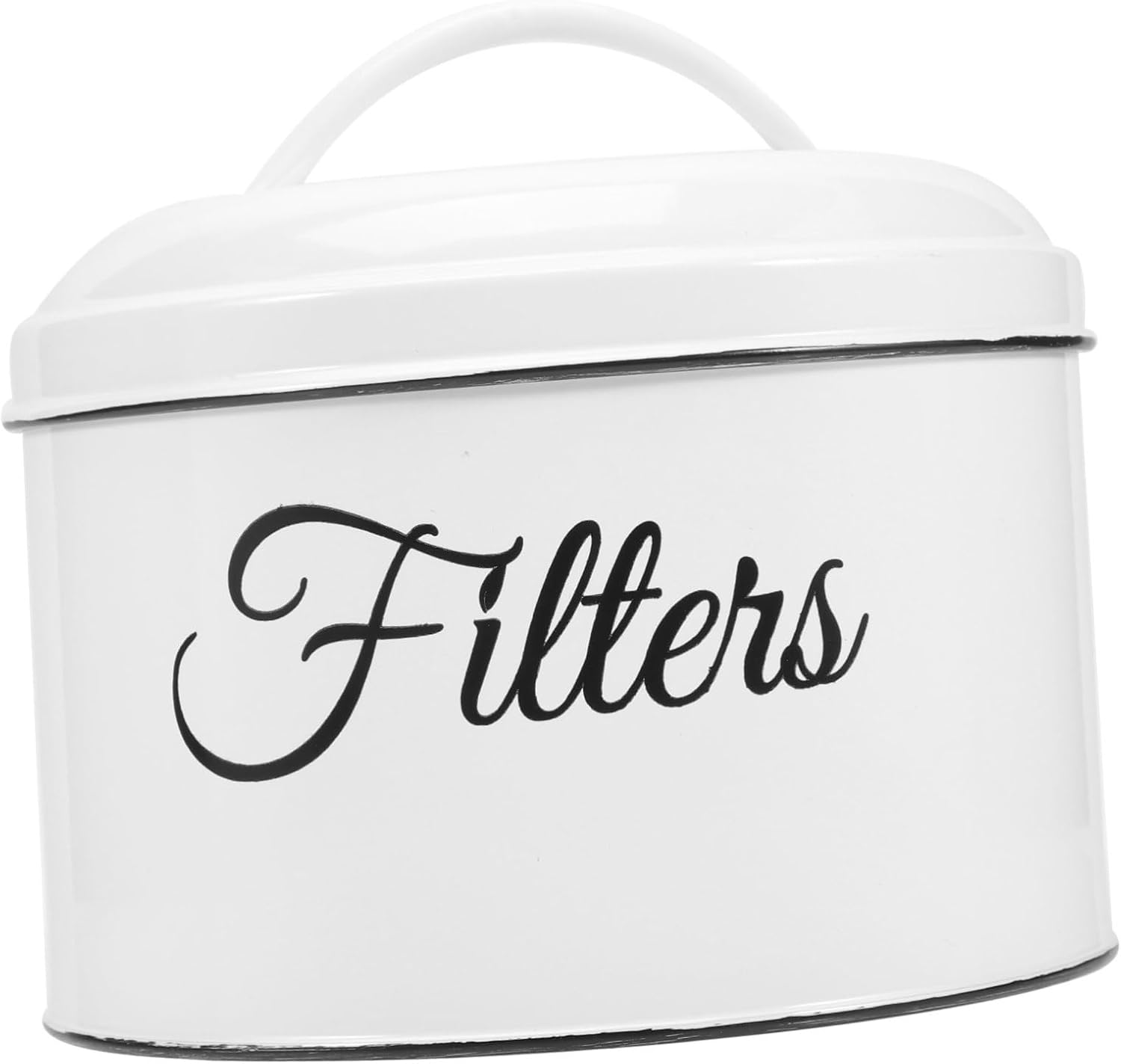 BRIGHTFUFU Airtight Storage Jar 12 Cup Coffee Filter Coffee