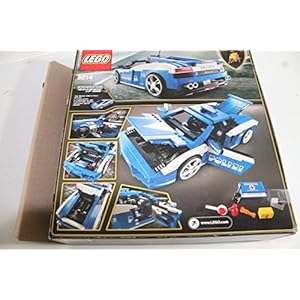 Amazon.co.jp - レゴ® レーサー ランボルギーニ・ガヤルド LP560-4 ポリツィア 8214