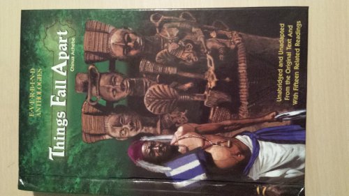 Things Fall Apart (Unabridged and Unadapted from t 0972976531 Book Cover