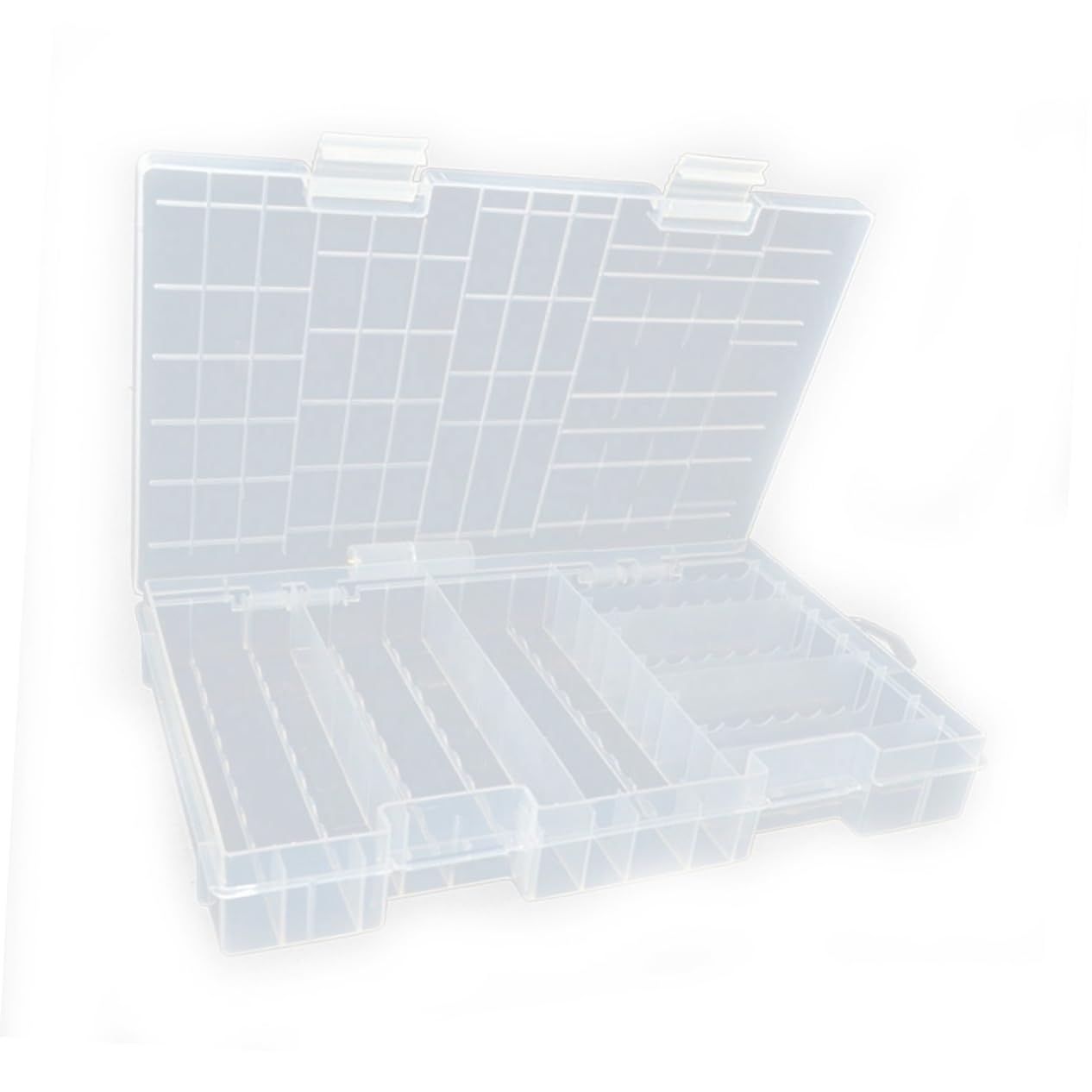 Tofficu Battery Storage Box Battery Organizer Battery Storage Organizer Aa Battery Storage Case