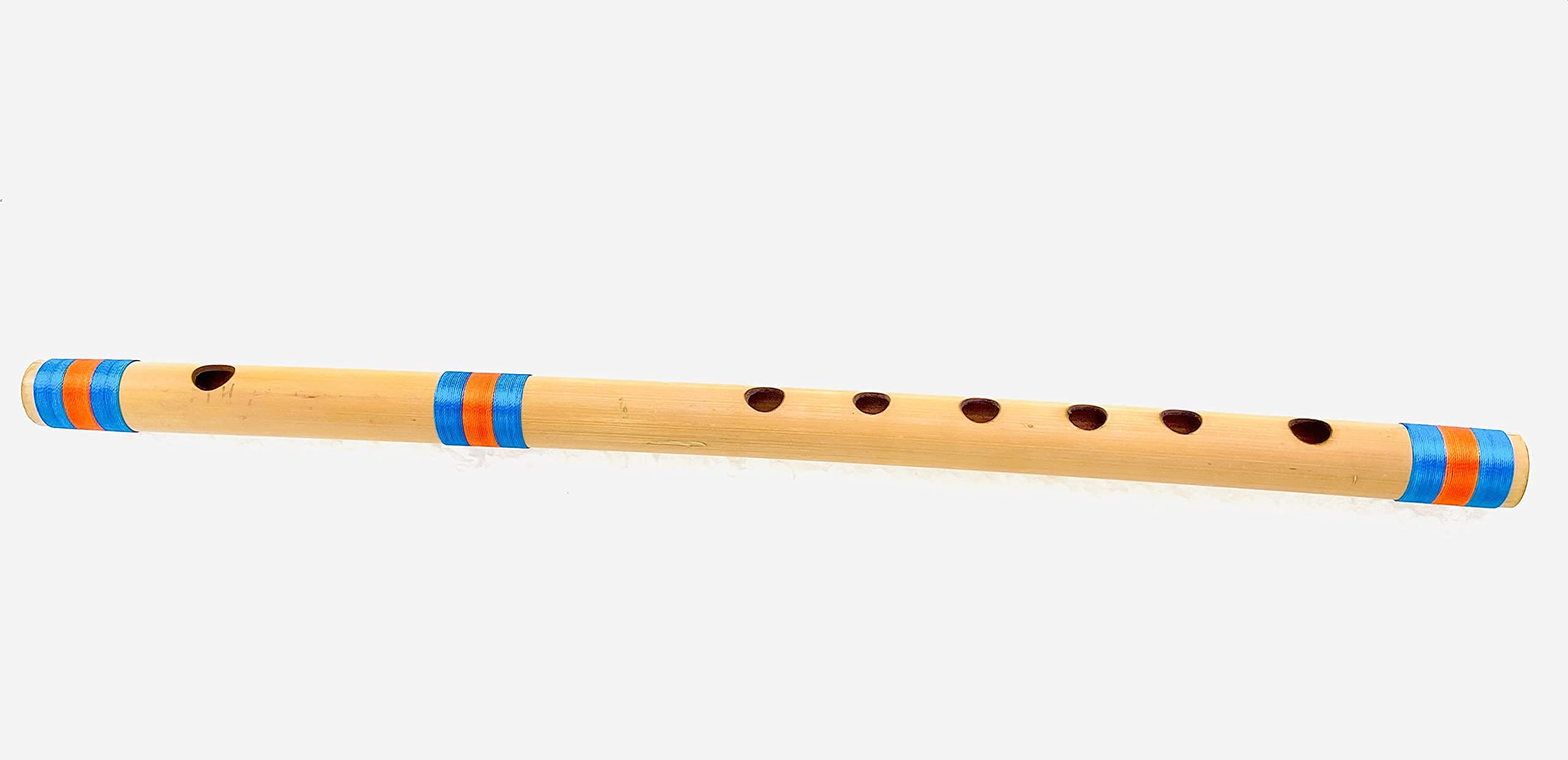 HS Internet G scale Bansuri 6 Hole New