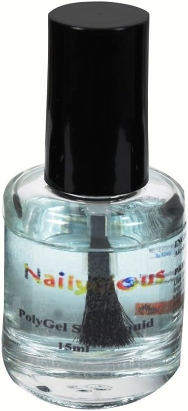 Poly Nail Gel Slip Solution Gum Gel Extender Liquid Poly Gel Slip15ml by Nailycious