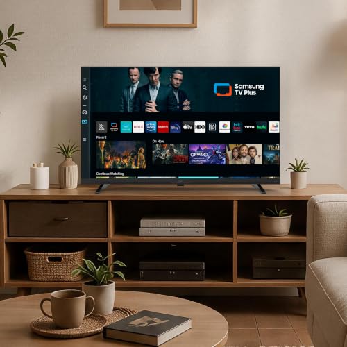 FPD 32 Inch Smart TV 720p HD Powered by Tizen OS Flat Screen Television - image 8