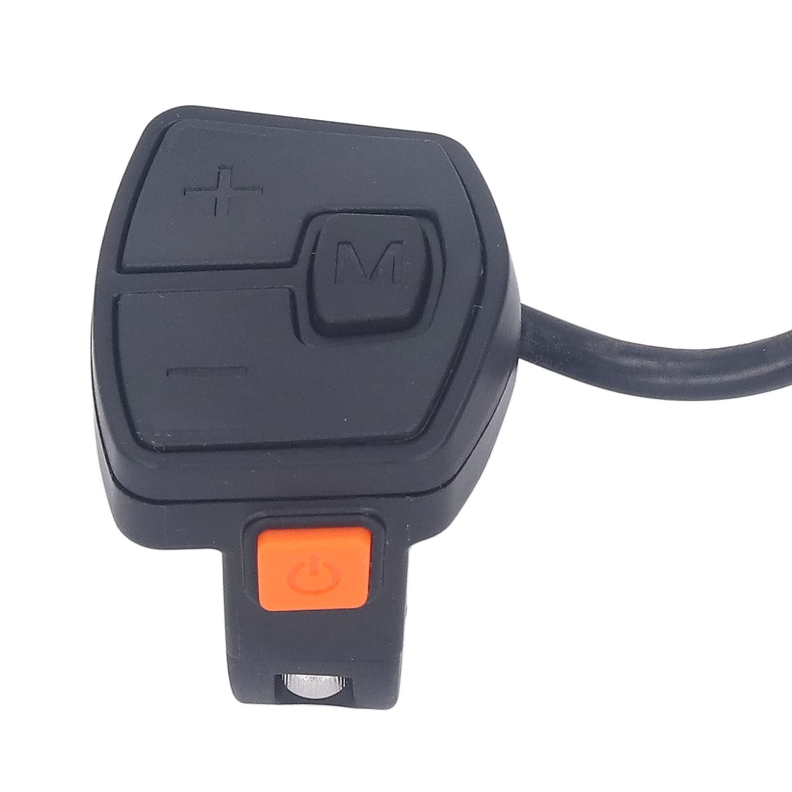 Buachois Pantalla LCD Impermeable para Bicicleta Eléctrica 24V 36V 48V