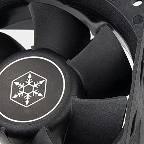 Image of SilverStone Technology FN80 High Efficiency 80mm Fan, SST-FN80B