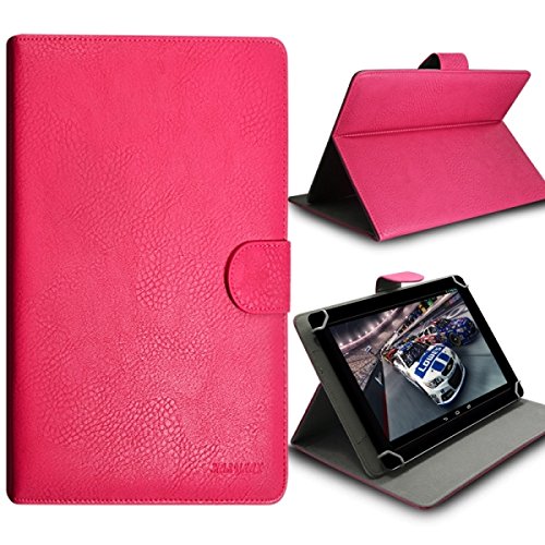 Seluxion Schutzhülle für Acer Iconia W3-810, mit Standfunktion, Fuchsia