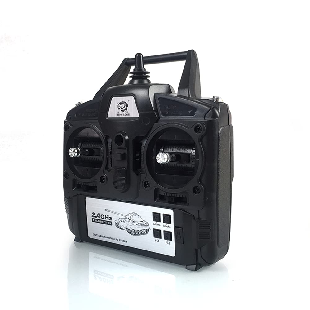 driver de radio transmisor Henglong original de 7.0 generación para tanques RC de 1/16